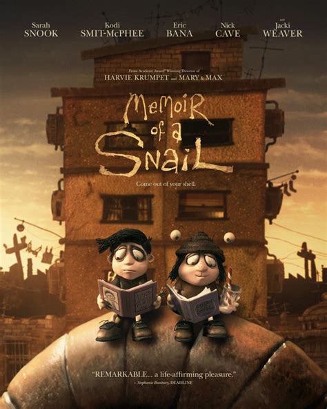 Memoir of a Snail Movie Poster (#2 of 3) - IMP Awards