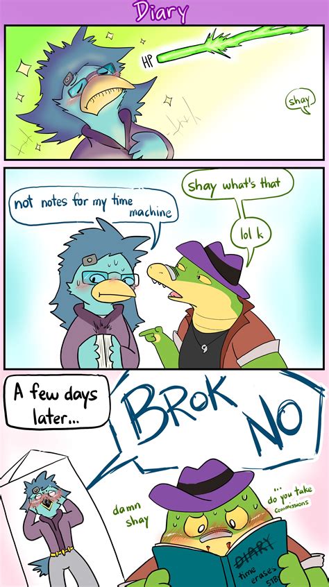 Post Brok Brok The Investigator Comic Nakadashimashta Shay