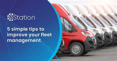 Tips On How To Improve Ev Fleet Management