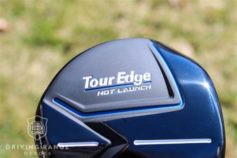 Tour Edge Hot Launch E Driver Review Driving Range Heroes