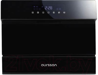 Oursson DW5501CD/BL Посудомоечная машина купить в Минске, Гомеле ...