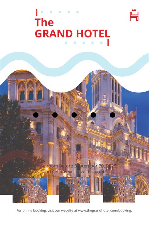 Free Grand Hotel Poster Template To Edit Online