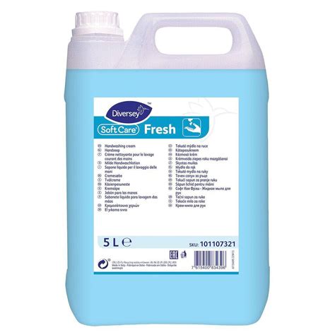 Soft Care Fresh - Мыло для рук, 5 л