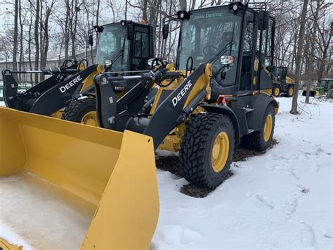 2022 John Deere 324l Compact Loaders Machinefinder