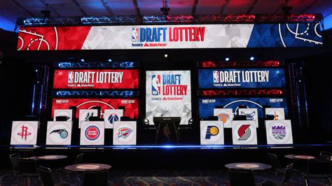 Probabilidades De Lotería Del Draft De La Nba De 2023 Pistons Spurs