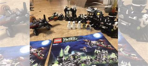Lego monster fighters 9467 купить в Саратове | Личные вещи | Авито