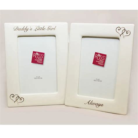 Father Daughter Frame - Gifts for Family members