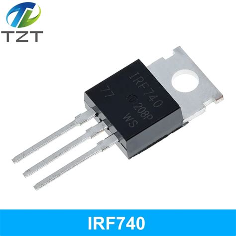 Circuits intégrés,IRF520--10pcs Irf510 Irf520 Irf530 Irf540 Irf630 ...
