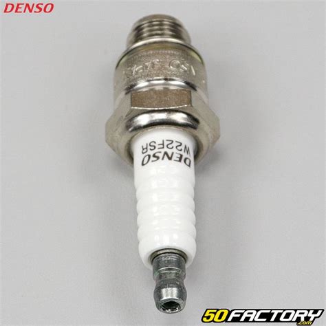 Bougie Denso W22FSR (équivalence BR7HS) – Pièce moto et scooter