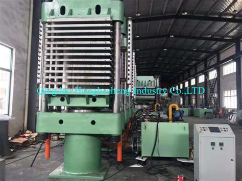 Layers Foam Rubber Sheets Vulcanizing Press Eva Mat Foaming Machine