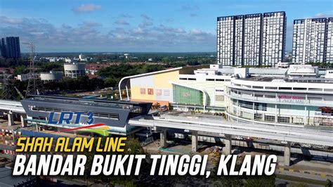 Lrt Bandar Bukit Tinggi Station Sa Aeon Mall Bukit Tinggi Klang