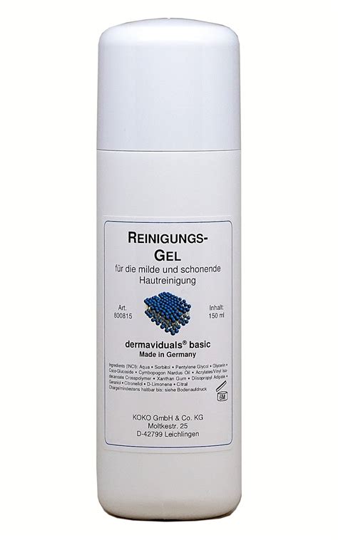Čisticí gel - 150ml