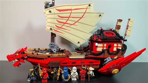 Lego Ninjago Legacy Destinys Bounty Set Review Youtube