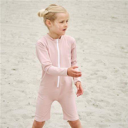 UV Badeanzug Nude kurze Beine und lange Ärmel kaufen bei SunnyKids