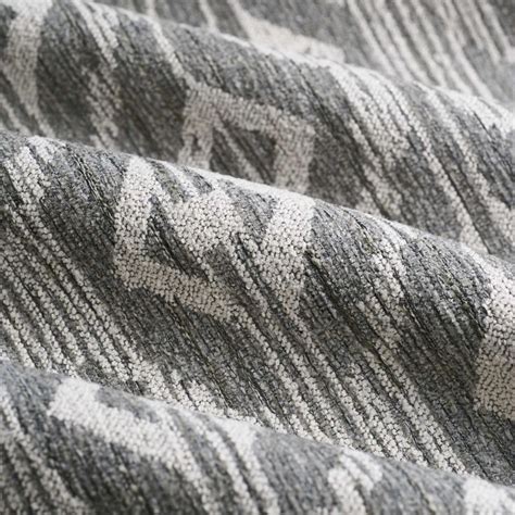 04923 Pewter Fabric Textures Boucle Yarn Fabric