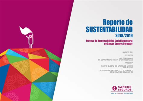 PDF Reporte De SUSTENTABILIDAD Nible Y Llevar Adelante Un Proceso