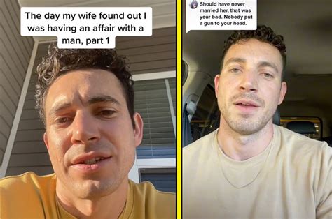 A Gay Man Revealed The Story Of How His Ex Wife Realized He Was Having A Same Sex Affair And It