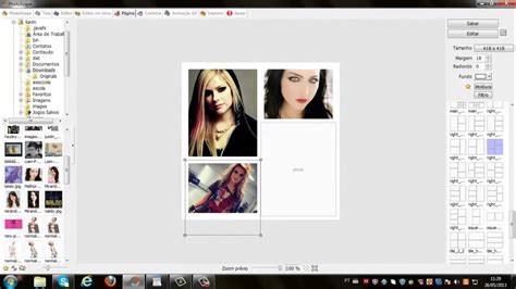 Como Fazer Um Cubo Personalizado No Photoscape Por Kaa Leto YouTube