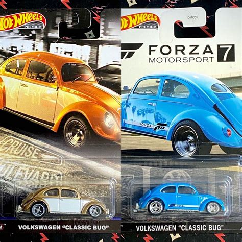 Hot Wheels Volkswagen Classic Bug Boulevard Cruise Hotwheels VW Beetle Forza Motorsport