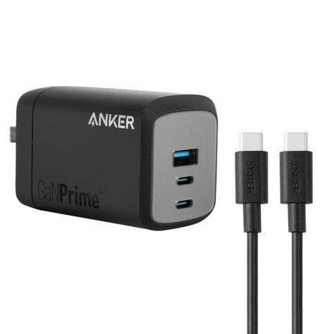 Anker Port Prime W Gan Wall Charger With Usb C Cable Lazada Ph