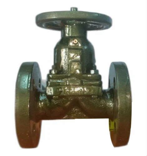 Cast Iron Spigots Diaphragm Valve For Water Industry Size 16 Inch At