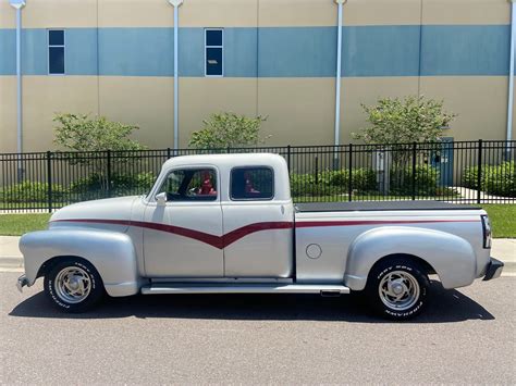 1954 Chevrolet 3100 Extended Cab 5 Window Adventure Classic Cars Inc