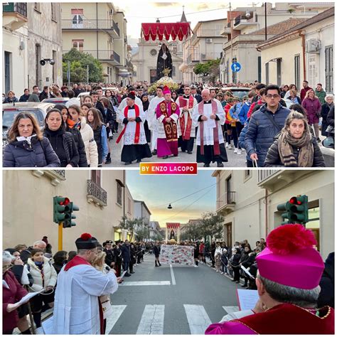 Locri Le Straordinarie Immagini Della Via Crucis Foto E Video