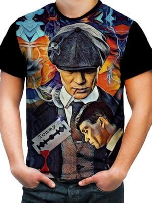 Camiseta Camisa Personalizada Peaky Blinders Serie Compre Produtos