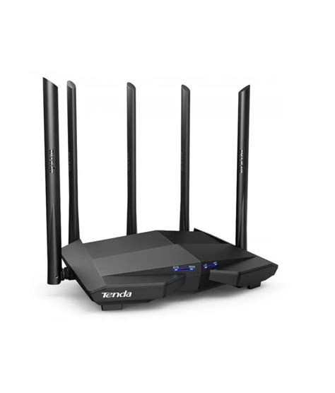 Tenda Ac Routeur Double Band Wifi R P Teur Sans Fil Mbps Ghz Avec