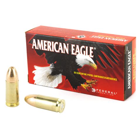 Federal American Eagle 10mm 180gr Fmj Ammunition 50 Rounds