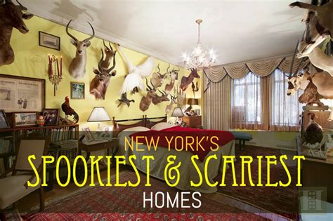 6 Of New Yorks Spookiest Scariest And Downright Strangest Homes 6sqft