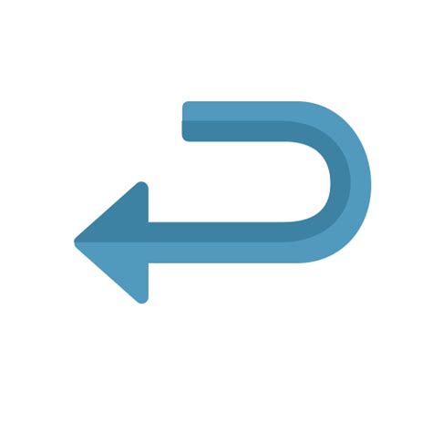 Turn Back Generic Flat Icon