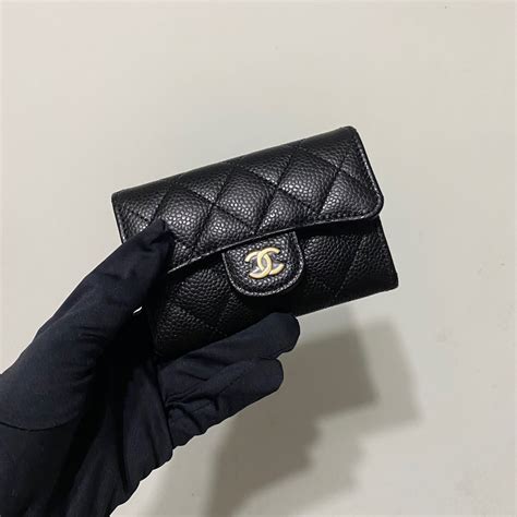 Chanel Card Holder 女裝 手袋及銀包 銀包、卡片套 On Carousell