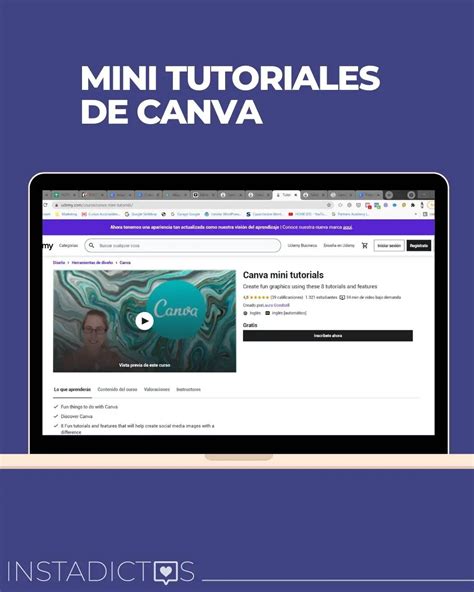 Cursos De Canva Gratis Online En Udemy Y Domestika