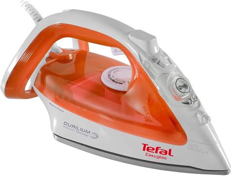 Elazko Tefal Easygliss Fv Durilium Airglide Ceny I Opinie Ceneo Pl