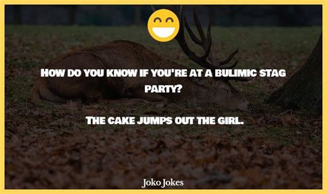 47 Stag Jokes And Funny Puns Jokojokes