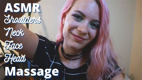 Asmr Binaural Head Massage Experience Soft Spoken Personal Attention Rp Youtube