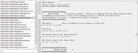 3BA 3BBB Belly And Vagina Fix Guide Skyrim Special Edition LoversLab