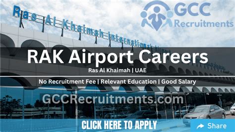 Uae S Airport Offering Job Opportunities In Ras Al Khaimah With Salary