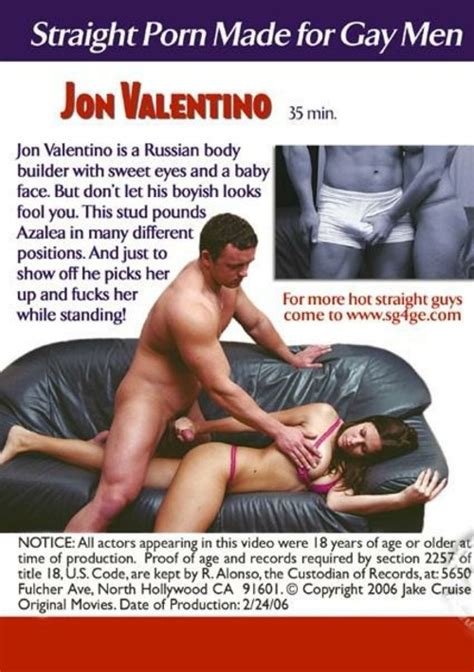 Watch Straight Guys For Gay Eyes For Women Too Jon Valentino With Scenes Online Now At