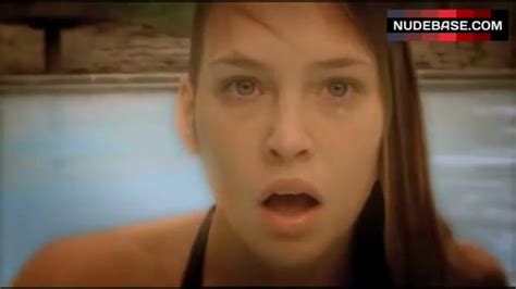 Bar Refaeli In Sexy Black Bikini Session Nudebase