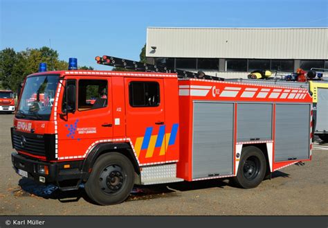 Einsatzfahrzeug Maaseik Brandweer HLF A52 A D BOS Fahrzeuge