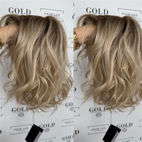 Peruka syntetyczna Caliente falowane włosy Tress leches blonde cm Hair Lux