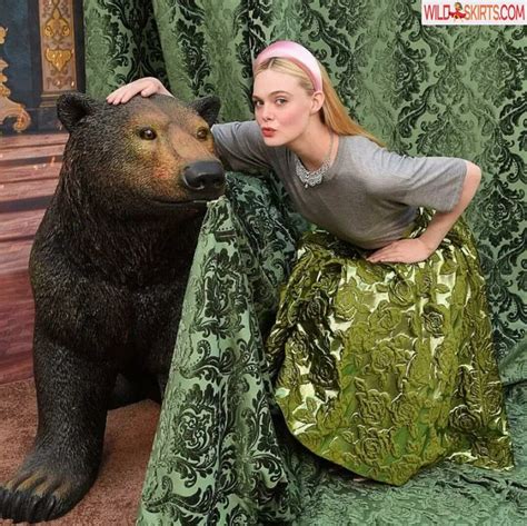 Elle Fanning Ellefanning Nude Instagram Leaked Photo 508