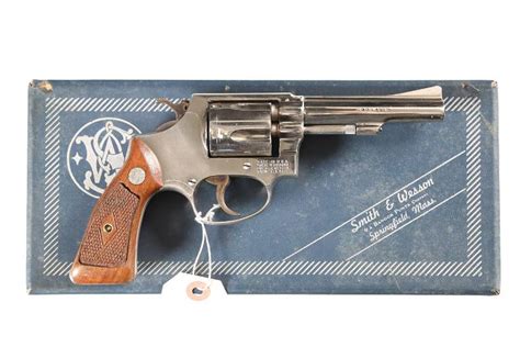 Smith And Wesson 33 1 Revolver 38 Sandw