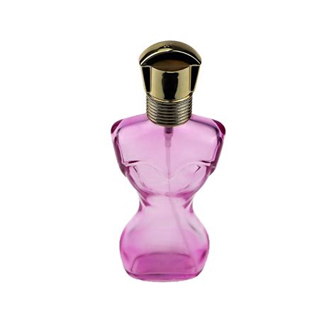 Custom Classic Naked Men And Women Body Shape Empty Ml Glass Perfume Bottle High Quality