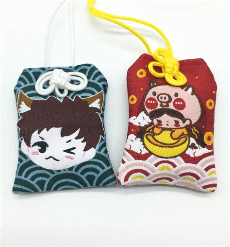 Wholesale Custom Omamori Japan Bring You Lucky Bag Wish Pray Buy