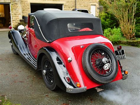 1927 Rolls Royce 20hp 3 Position Drophead By Southern For Sale Car