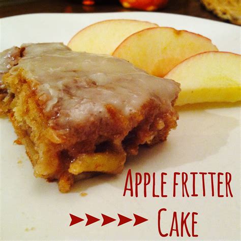 Nestful Of Love Apple Fritter Cake {recipe}