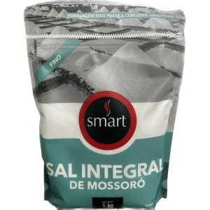 Smart Sal Marinho De Mossor Fino Mo Do Kg Cerealista Premium